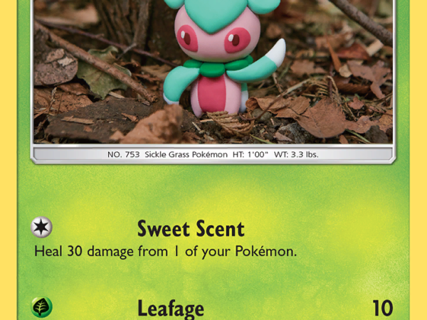 Fomantis (15/236) [Sun & Moon: Unified Minds]