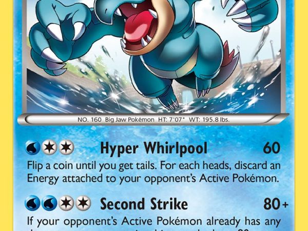 Feraligatr (17/119) (Theme Deck Exclusive) [XY: Phantom Forces]