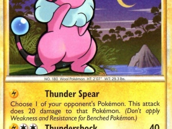 Flaaffy (17/30) [HeartGold & SoulSilver: Trainer Kit - Raichu]