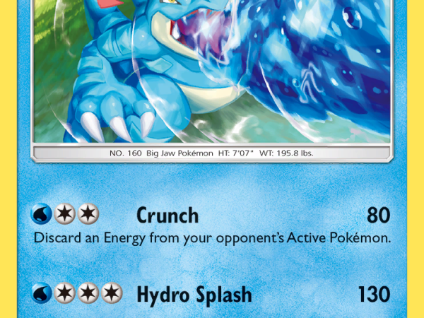 Feraligatr (20/73) [Sun & Moon: Shining Legends]