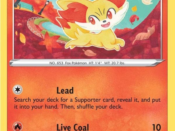 Fennekin (025/195) [Sword & Shield: Silver Tempest]