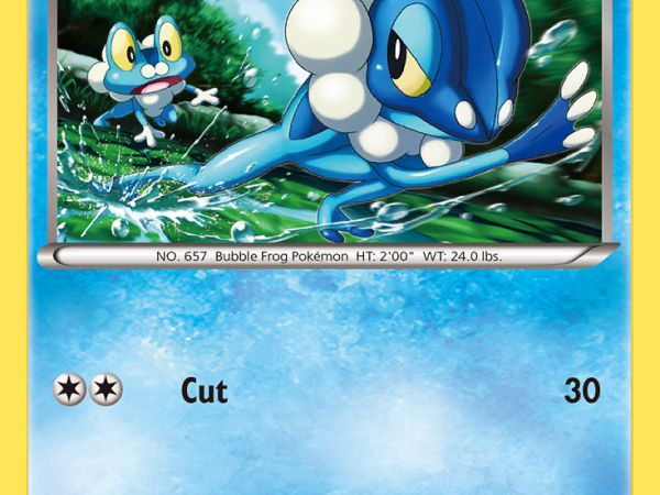 Frogadier [BREAKthrough]