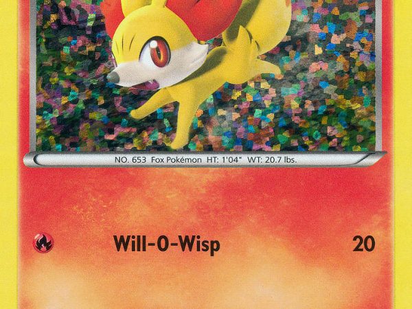Fennekin (3/12) [McDonald's Promos: 2016 Collection]