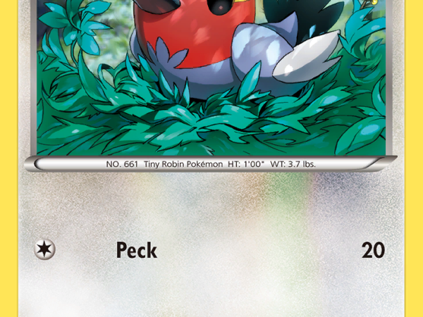 Fletchling (94/114) [XY: Steam Siege]