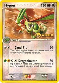 Flygon (Winner) [Nintendo: Black Star Promos]
