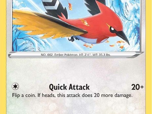 Fletchinder (139/203) [Sword & Shield: Evolving Skies]