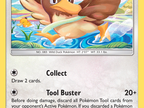 Farfetch'd (127/181) [Sun & Moon: Team Up]