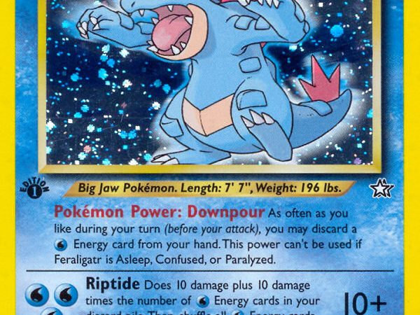 Feraligatr (5/111) [Neo Genesis 1st Edition]