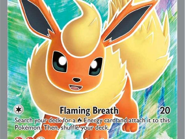 Flareon V (169/203) [Sword & Shield: Evolving Skies]
