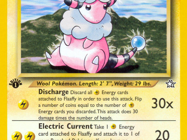 Flaaffy (34/111) [Neo Genesis 1st Edition]