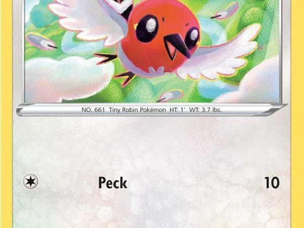 Fletchling (150/195) [Sword & Shield: Silver Tempest]