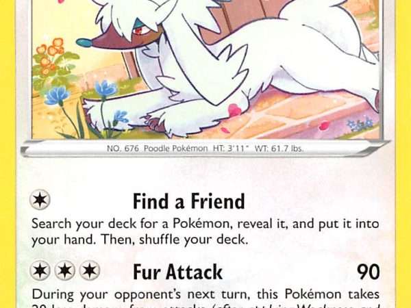 Furfrou (126/198) [Sword & Shield: Chilling Reign]