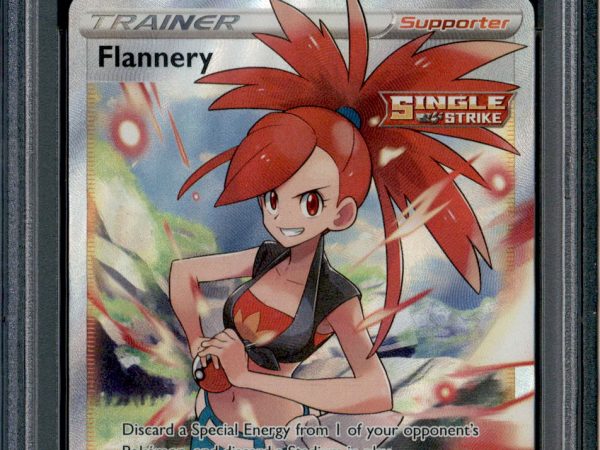 Flannery - 191/198 - PSA 10 - Full Art - Chilling Reign - Pokemon - 18186