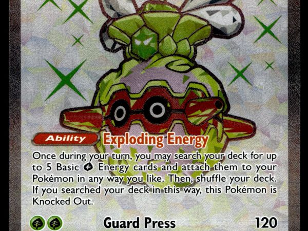 Forretress ex - 230/193 - NM - Full Art - Paldea Evolved - Pokemon - A8-38