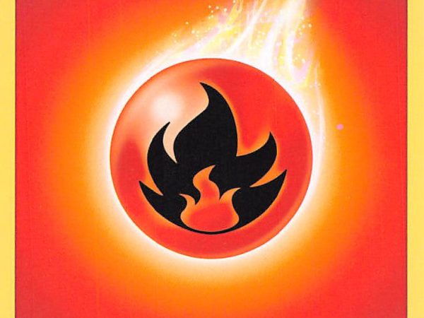 Fire Energy (Cinderace Stamp #6) [Battle Academy 2022]
