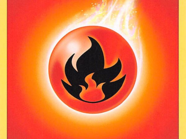 Fire Energy (Cinderace Stamp #8) [Battle Academy 2022]