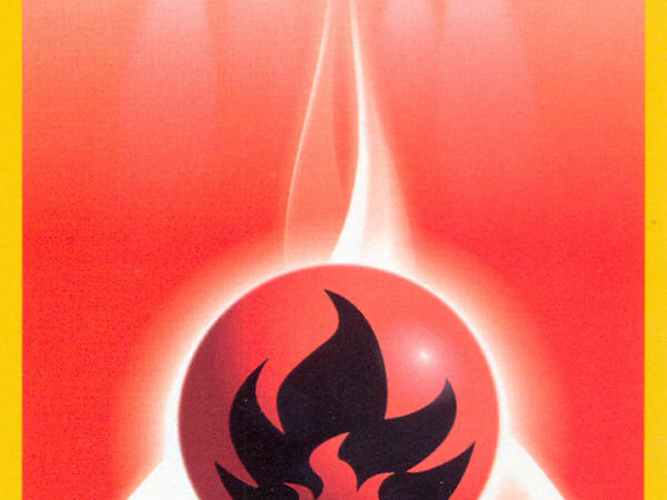 Fire Energy (128/132) [Gym Heroes 1st Edition]