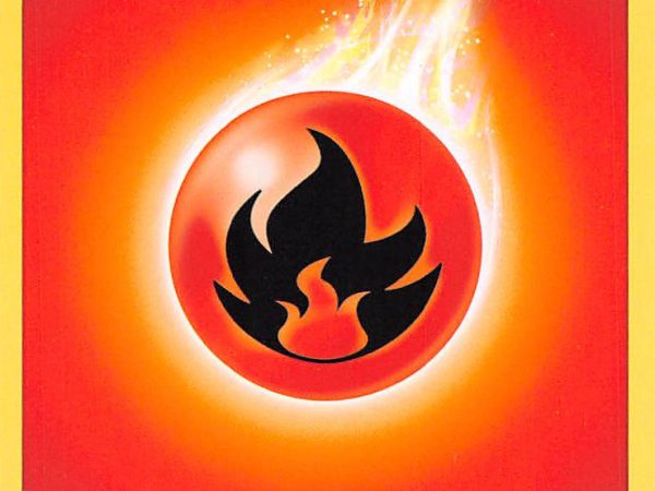 Fire Energy (Cinderace Stamp #32) [Battle Academy 2022]