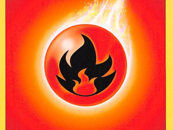 Fire Energy (Cinderace Stamp #35) [Battle Academy 2022]