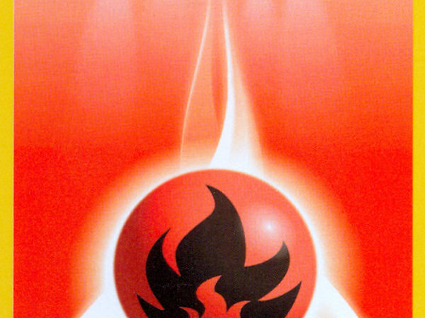 Fire Energy (98/102) (Shadowless) [Base Set 1st Edition]