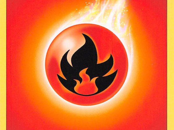 Fire Energy (Cinderace Stamp #16) [Battle Academy 2022]