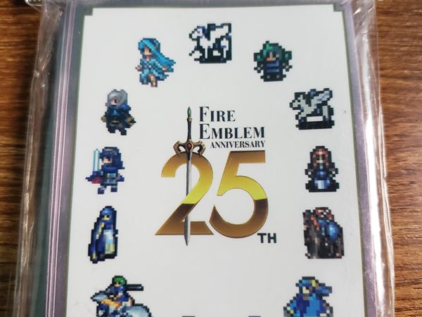 Fire Emblem 25th Anniversary Pink - No. FE12 - Fire Emblem Cipher - Japanese - Set of 65 Sleeves