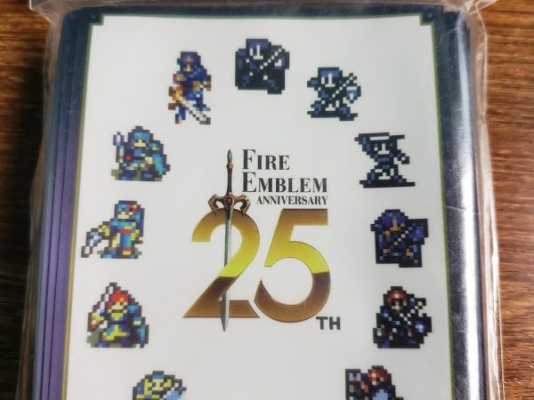 Fire Emblem 25th Anniversary Blue - No. FE04 - Fire Emblem Cipher - Japanese - Set of 65 Sleeves