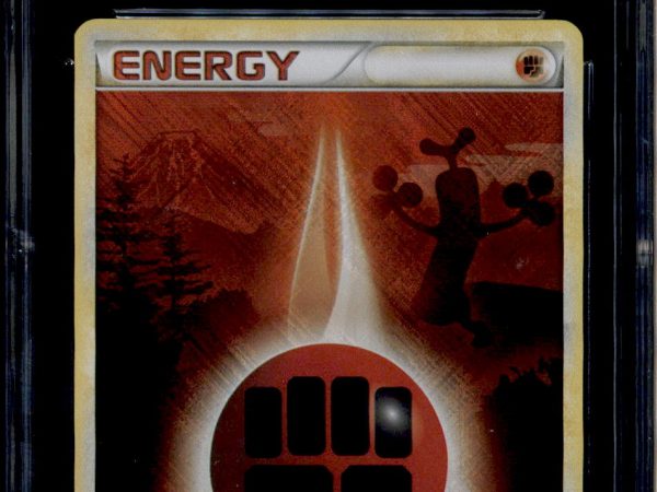 Fighting Energy - 93/95 - CGC 10 - Crosshatch Holo - Promo - Pokemon - 35301