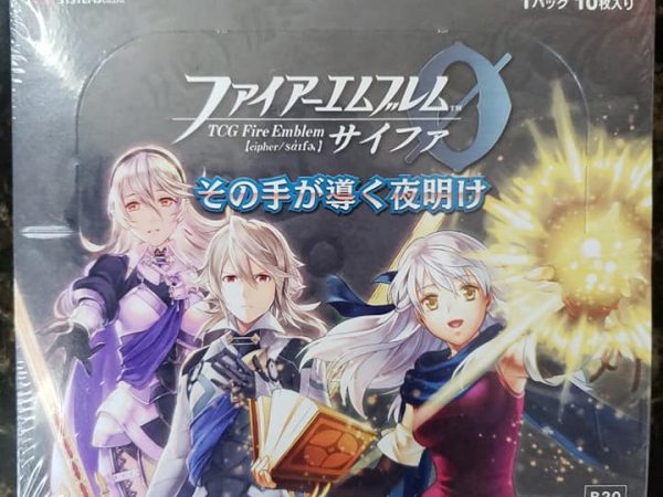 Fire Emblem Cipher 0 - B20 - Sealed Booster Box - 16 Packs