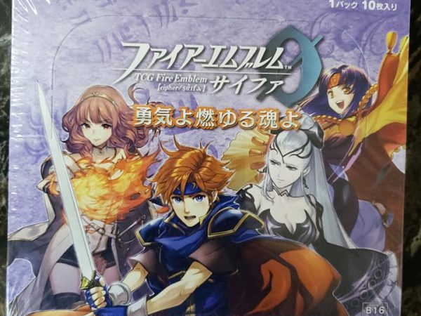 Fire Emblem Cipher 0 - B16 - Sealed Booster Box - 16 Packs