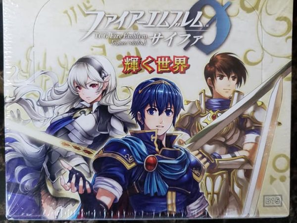 Fire Emblem Cipher 0 - B15 - Sealed Booster Box - 16 Packs