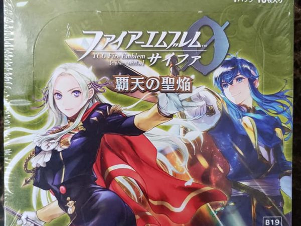 Fire Emblem Cipher 0 - B19 - Sealed Booster Box - 16 Packs