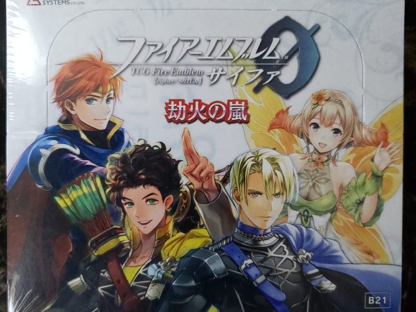 Fire Emblem Cipher 0 - B21 - Sealed Booster Box - 16 Packs