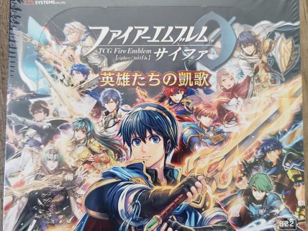 Fire Emblem Cipher 0 - B22 - Sealed Booster Box - 16 Packs