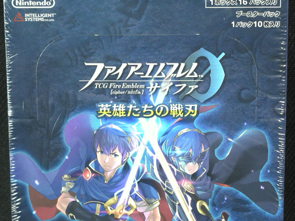 Fire Emblem Cipher 0 - B01 - Sealed Booster Box - 16 Packs
