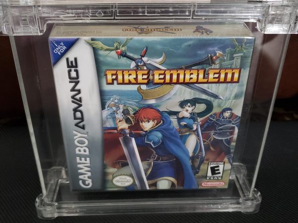 Fire Emblem - GBA - WATA 9.4 - A++ - Nintendo - Sealed
