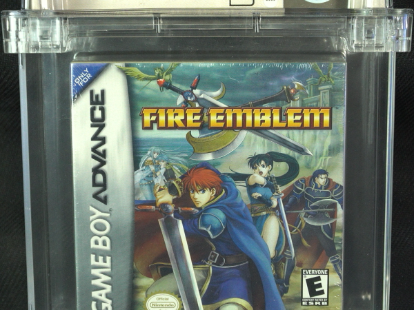 Fire Emblem - Gameboy Advance - Wata 9.4 - A Seal - Sealed - USA Version - Nintendo