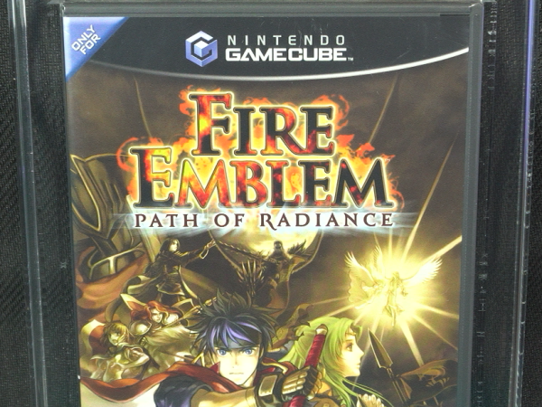 Fire Emblem: Path of Radiance - Gamecube - VGA 90 - Gold - Made in USA - Brand New Sealed