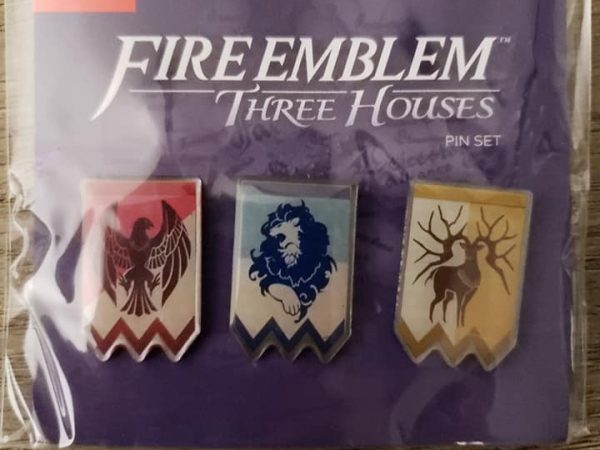 Fire Emblem Three Houses - Preorder - Pin Set Bonus