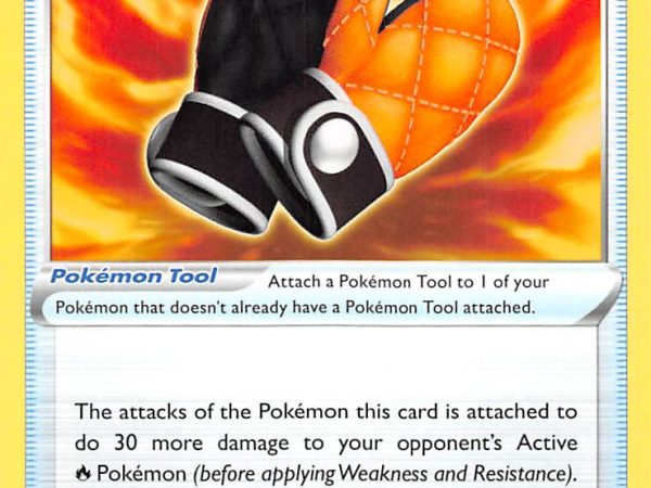 Fire-Resistant Gloves  (138/198) [Sword & Shield: Chilling Reign]