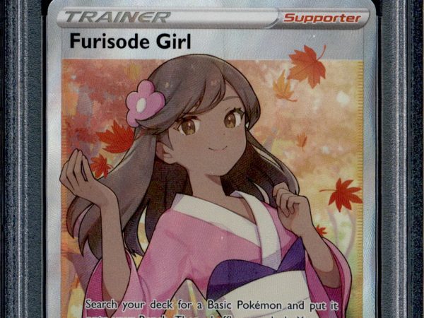 Furisode Girl - 190/195 - PSA 10 - Full Art - Silver Tempest - Pokemon - 73338