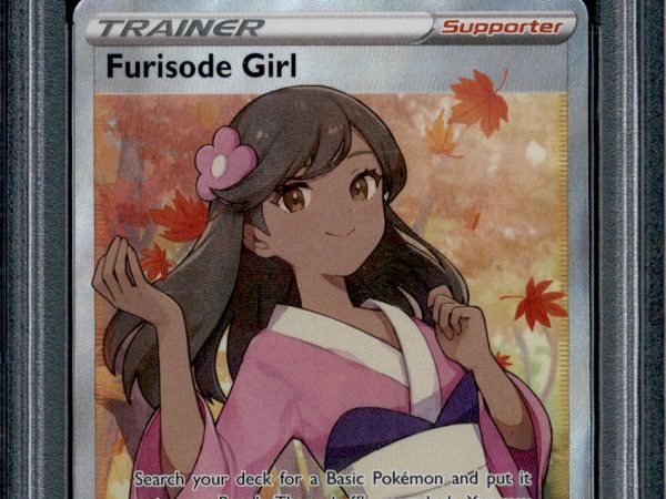 Furisode Girl - 190/195 - PSA 10 - Full Art - Silver Tempest - Pokemon - 73339