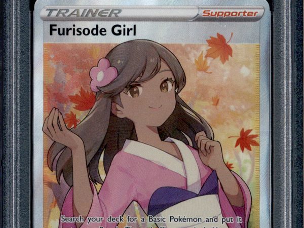 Furisode Girl - 190/195 - PSA 10 - Full Art - Silver Tempest - Pokemon - 73336
