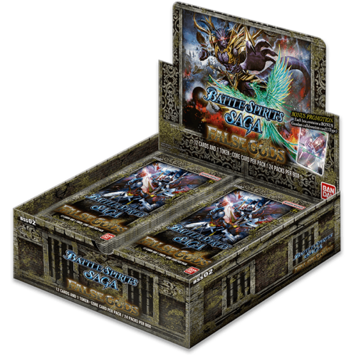 False Gods - Battle Spirits Saga TCG - BSS02 Sealed Booster Box (24 Packs)