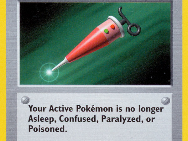 Full Heal (82/102) (Shadowless) [Base Set 1st Edition]
