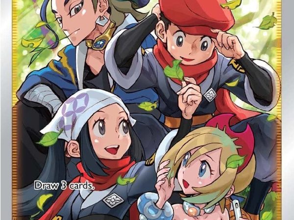 Friends in Hisui (148/159) (Full Art) [Sword & Shield: Crown Zenith]