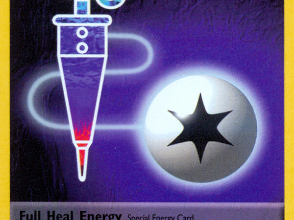 Full Heal Energy (81/82) [Team Rocket 1st Edition]