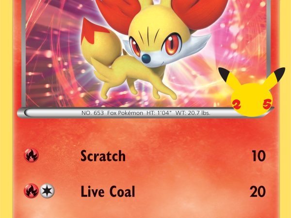 Fennekin [First Partner Pack]