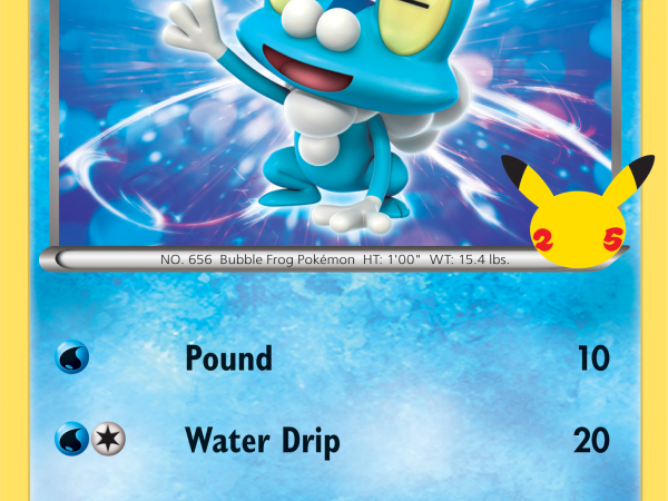 Froakie [First Partner Pack]