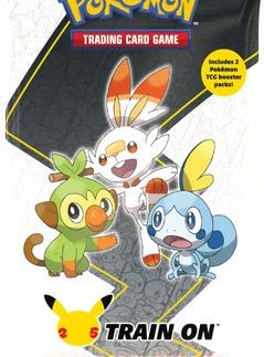 First Partner Pack Galar Case (x12) - 3x Jumbo Cards & 2 Packs - Pokemon - Sealed - New